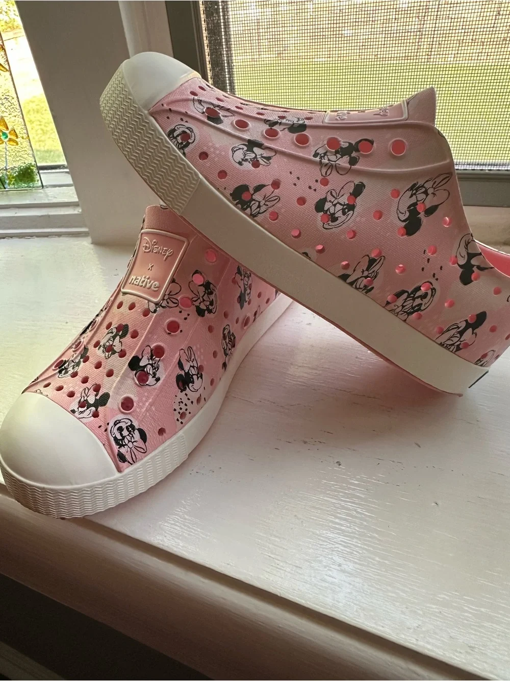 Native Shoes kids slip